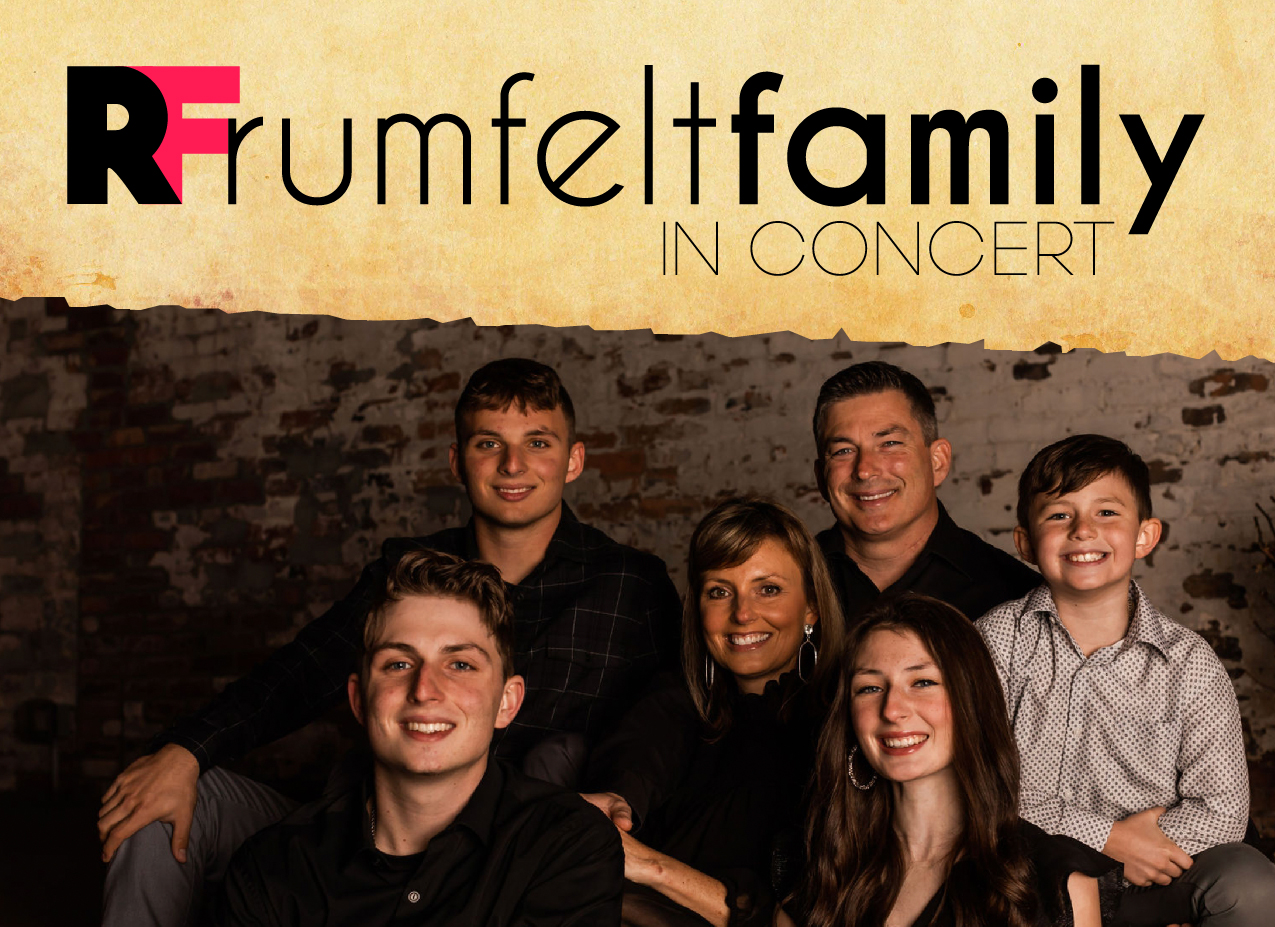 The Rumfelt Family | Concert Poster
