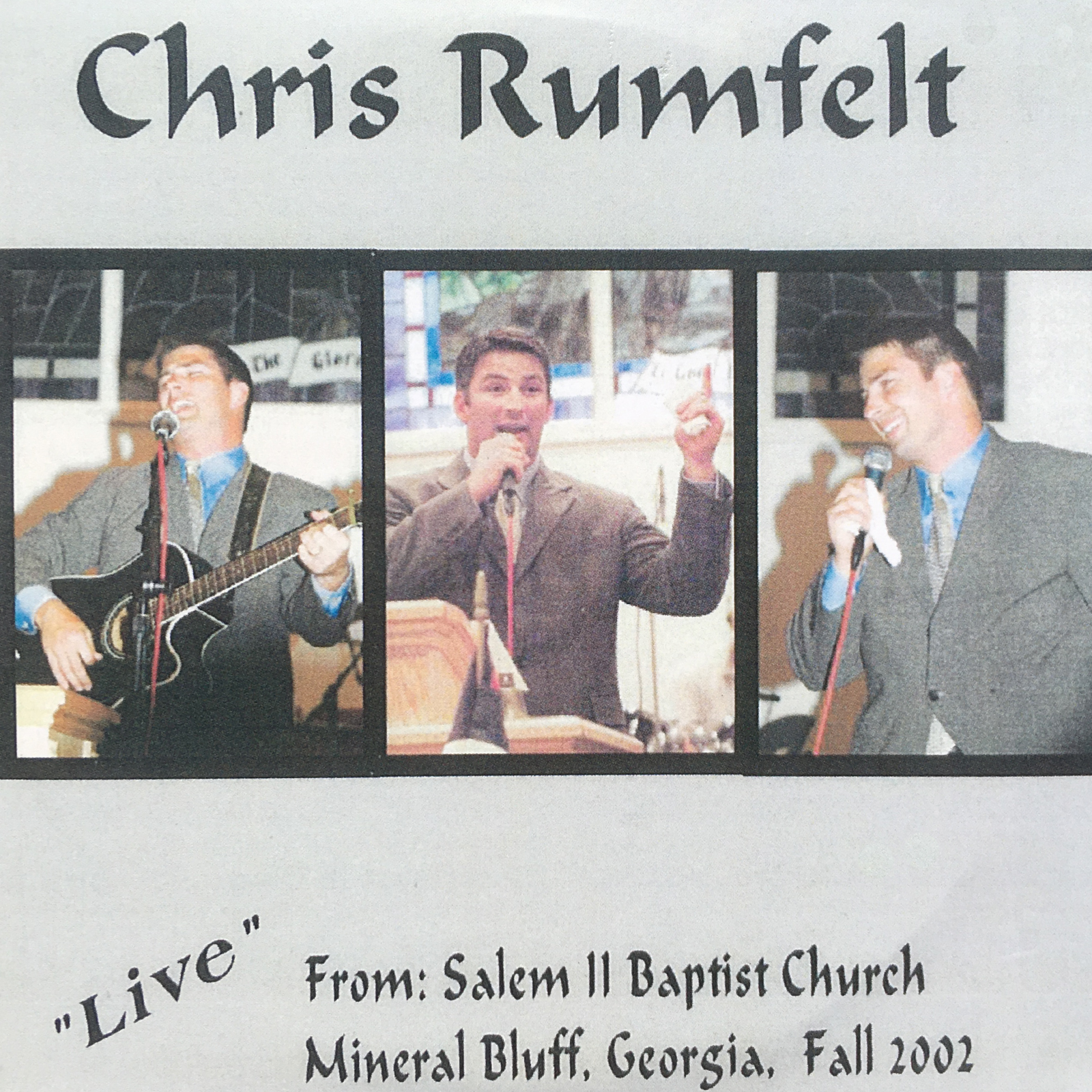 Chris Rumfelt • Live